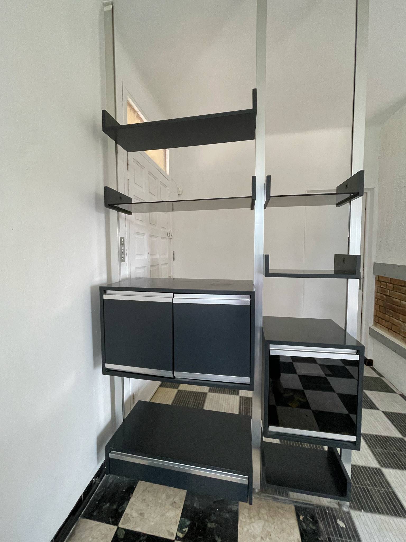 Vintage shelving unit, Roset line