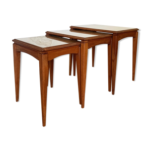 tables gigogne en teck