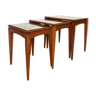 Tables in vintage teak