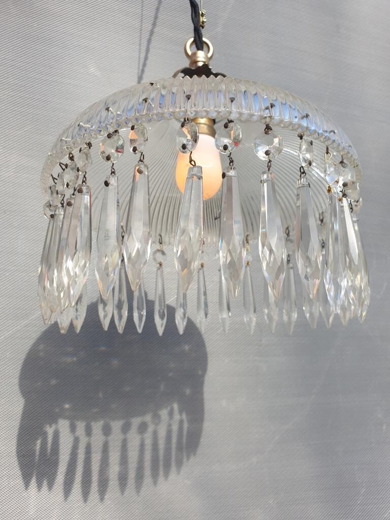 Holophane walk suspension with Myrza grapevines