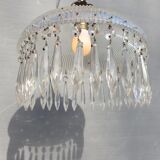 Holophane walk suspension with Myrza grapevines