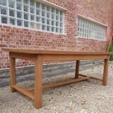 Oak farm table 2m