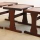 mid century  Copper nesting tables 'Birstall'