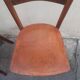 Pair of bistro chairs