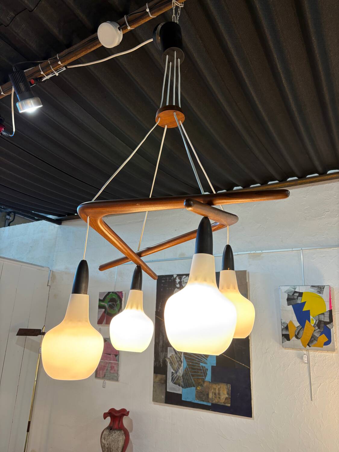 Boomerang Chandelier