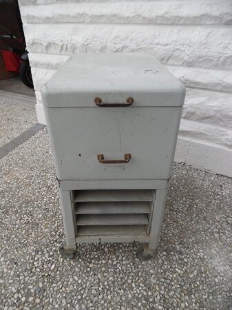 Industrial metal trier