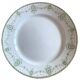 Antique serving dish in earthenware from Creil & Montereau