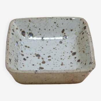 Vintage pocket tray in pyrite sandstone