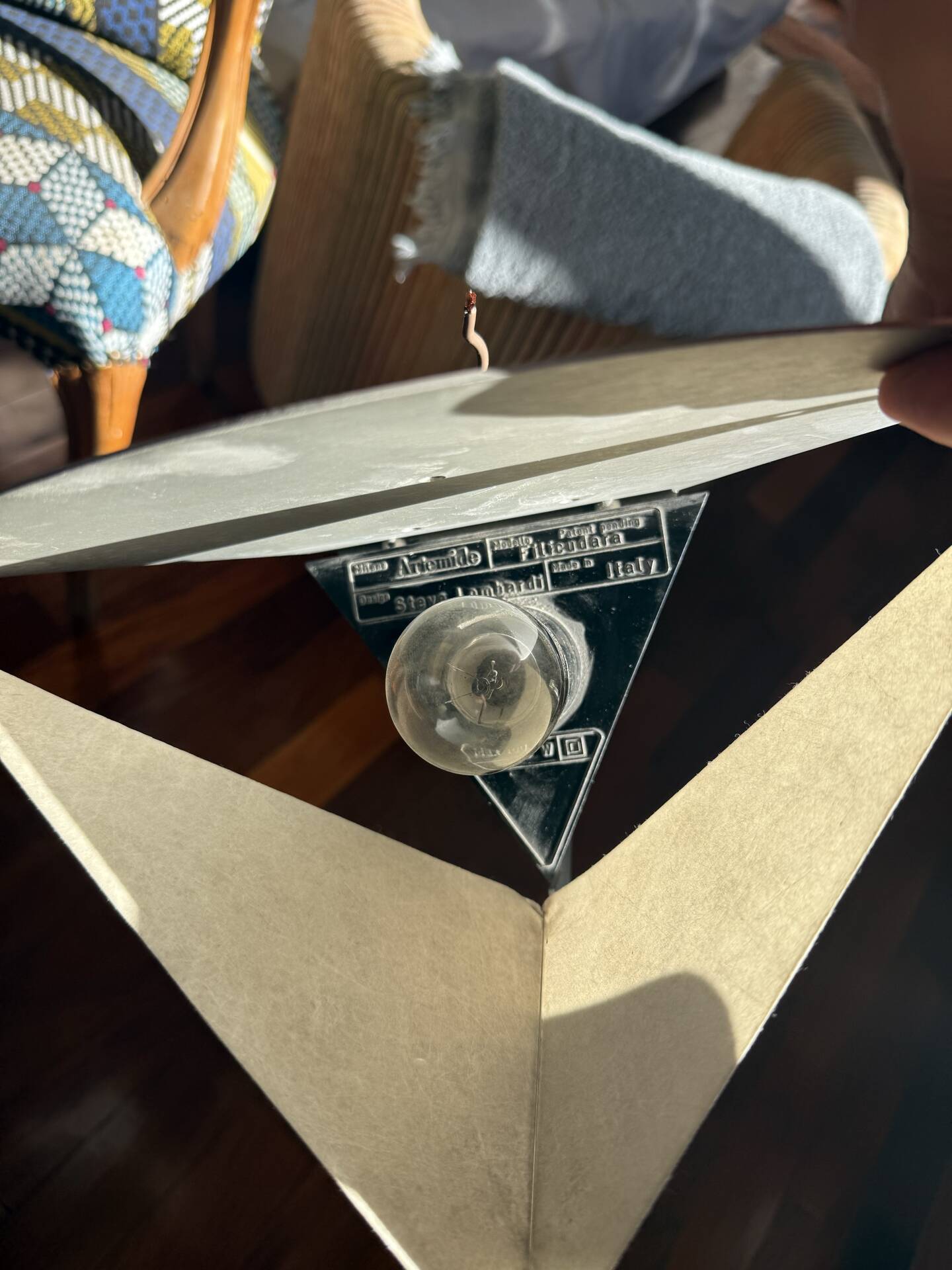 Artemide Filicudara – original 1980s wall lights