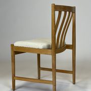 Lot de 6 chaises scandinave en chêne