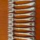 Christofle Malmaison 12 cake/dessert forks, mint condition