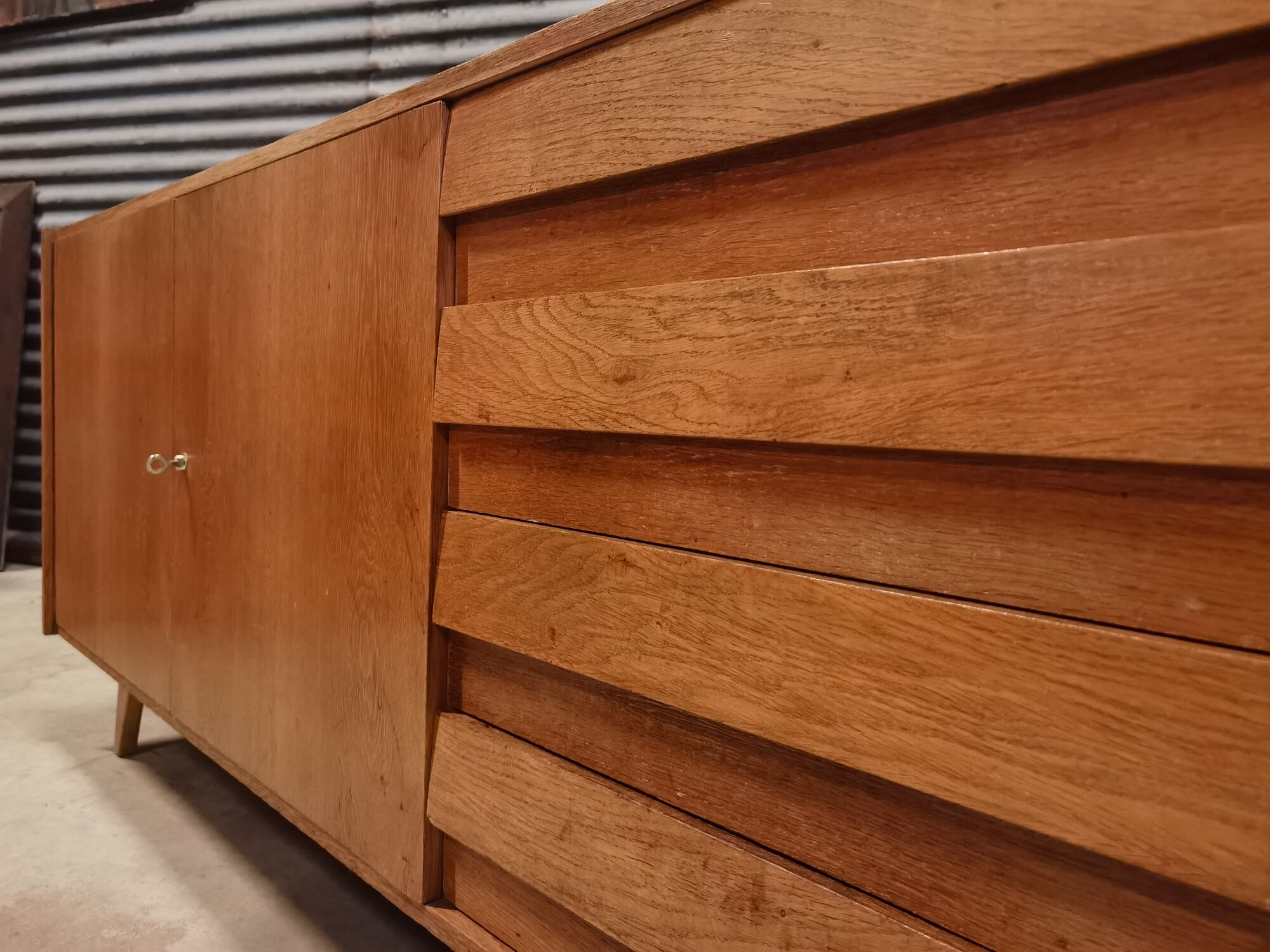 Enfilade U 460 by Jiri Jiroutek for Interier Praha 1960