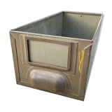 Industrial metal locker