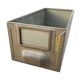 Industrial metal locker