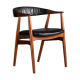 Danish Mid Century Chair No 213 By Th Harlev From Farstrup Møbelfabrik, 1960s