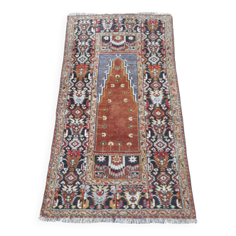 Handmade rug 190 x 107