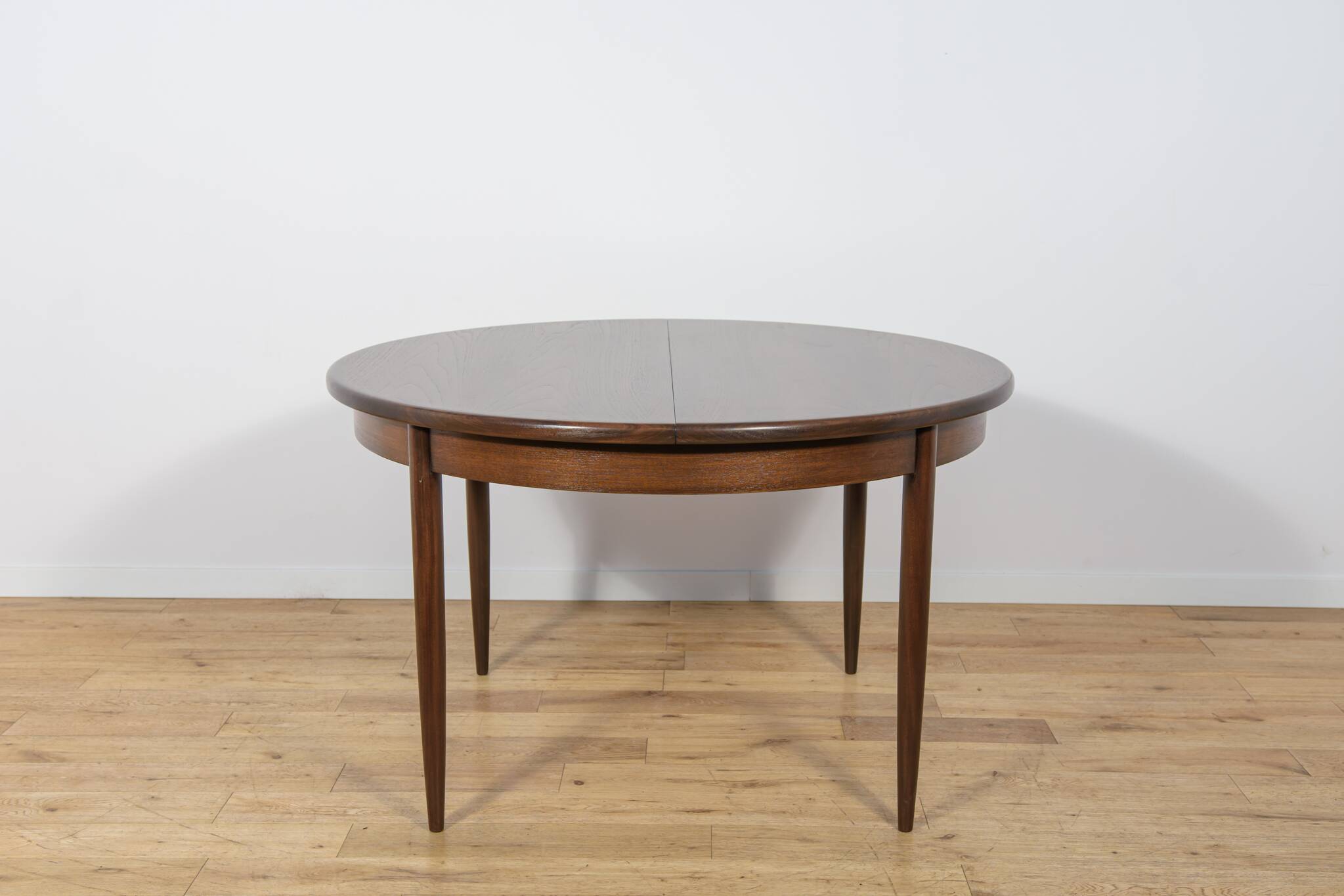 Mid-Century Teak Round Fresco Dining Table from G-Plan, United Kingdom, 1960s