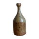 Bottled sandstone vase with a narrow neck