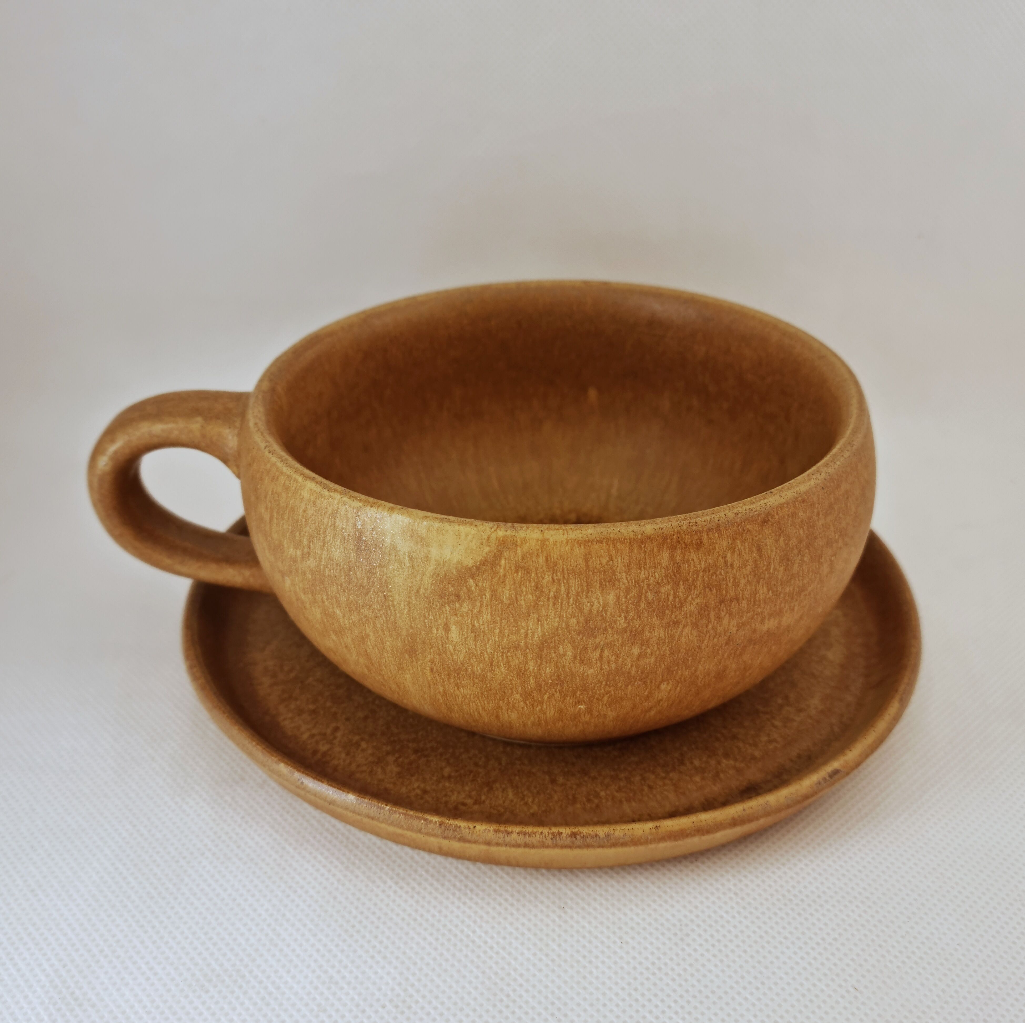 Duo of bowls in rgrès hodaceram