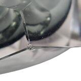 Murano - Flavio Poli - Seguso - Sommerso - Ashtray - clear glass - grey