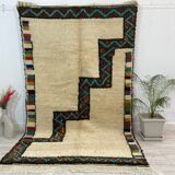 Handmade Moroccan Berber carpet 258 x 150 CM