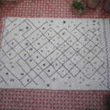 Beni ourain carpet 303 x 195 cm