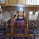 Old refectory table in solid oak, 17th–18th century
