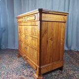 Commode Louis Philippe en merisier