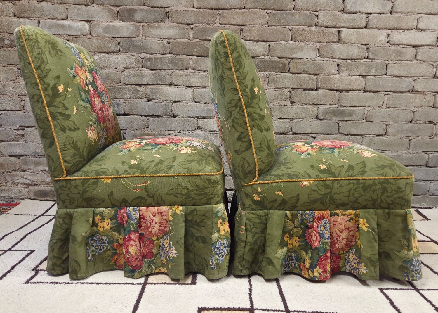 Pair of armchairs from the 1930s.