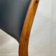Mid-Century Retro Set of 8 Dining Chairs by Johannes Andersen for Uldu