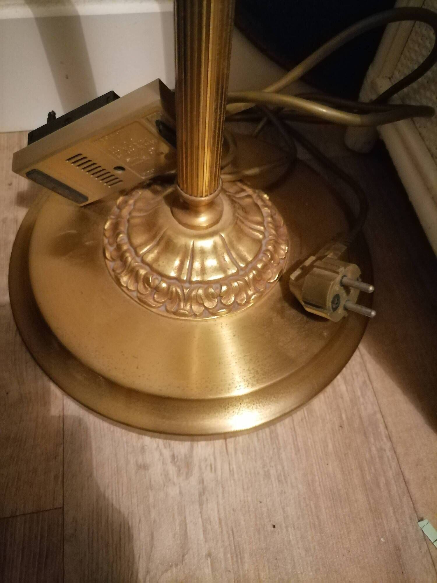 Lamppost Louis XVI bronze Lucien gau France
