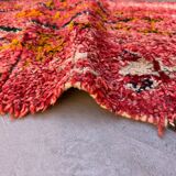 Red Moroccan Talsint rug - 113 x 259 cm