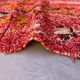 Tapis Marocain Talsint rouge - 113 x 259 cm