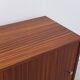 Enfilade Zebrano par Alfred Hendrickx pour Belform, années 1960
