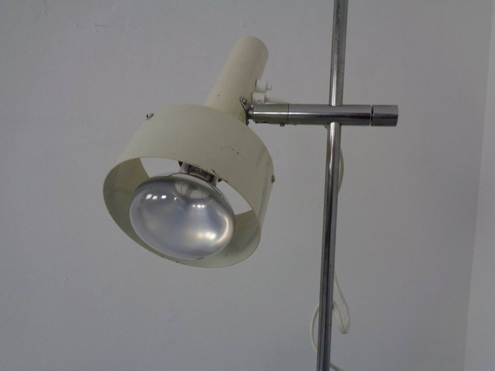 Adjustable Floor Lamps by Edi Franz for Swiss Lamps, Switzerland, 1960s