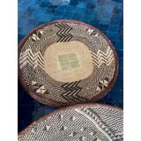 6 Zimbabwe Batonga wall baskets