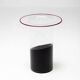 Very large "Chiclos" vase by Renato Toso for Leucos - Italian Murano glass
