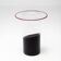 Very large "Chiclos" vase by Renato Toso for Leucos - Italian Murano glass