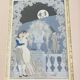 Framed lithograph signed by Georges Barbier (1882-1932)