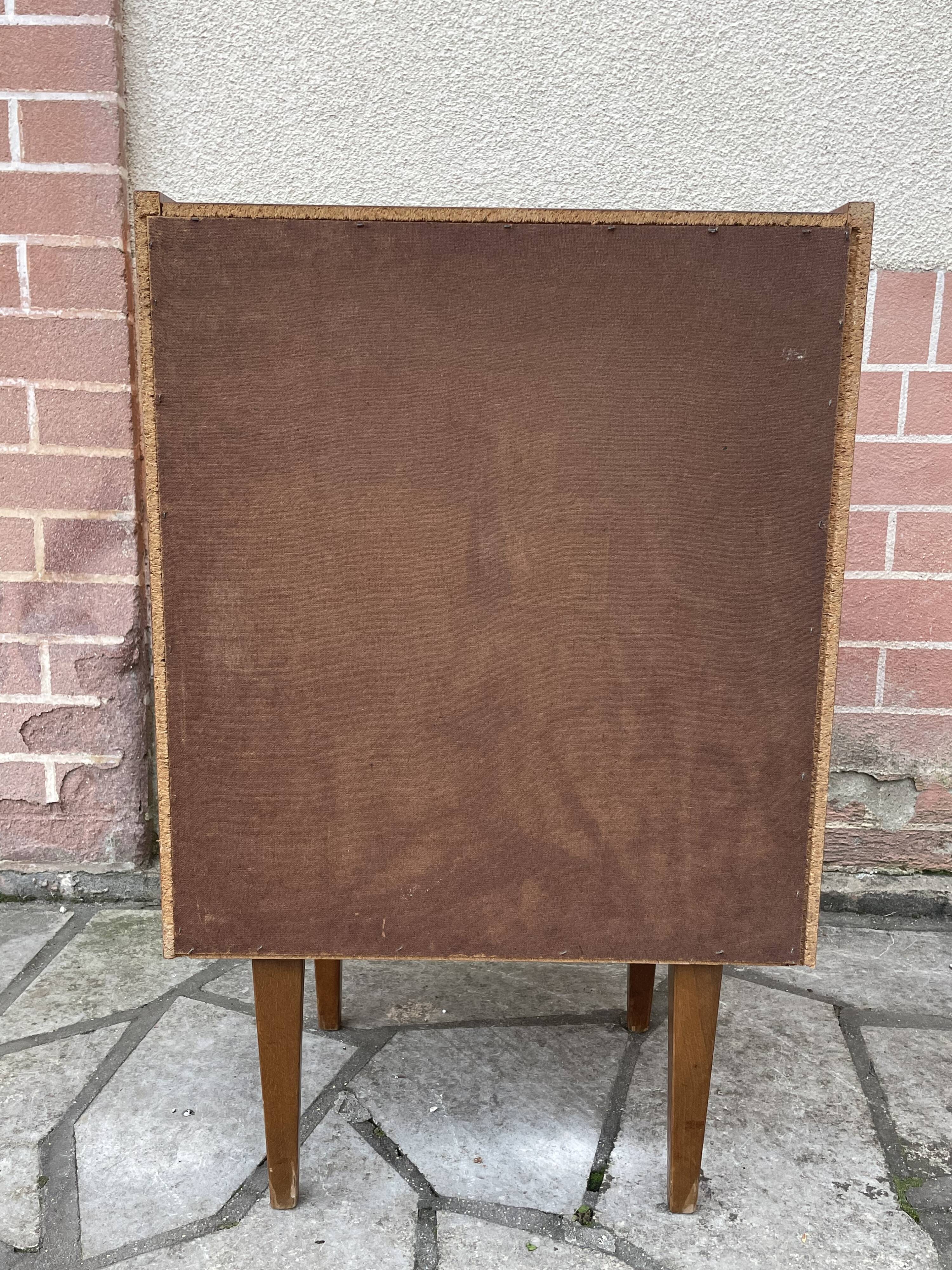 Scandinavian teak sideboard