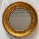 Vintage mirror gilded wood 1950