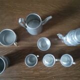 Vintage aluminum dinette set