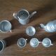 Vintage aluminum dinette set