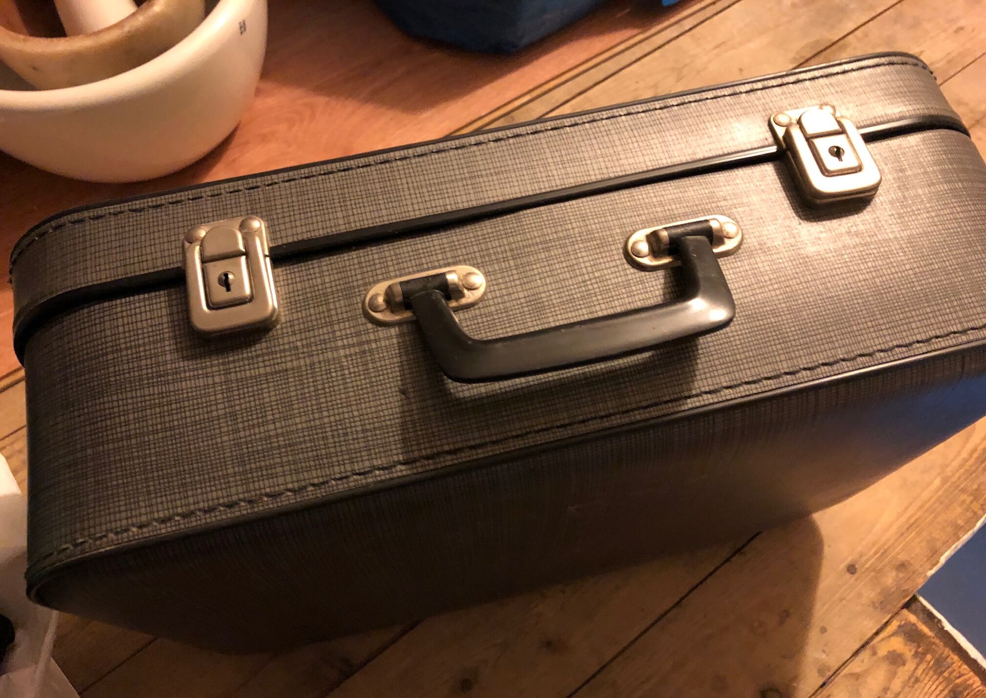 Vintage cardboard case