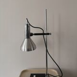 Lita table lamp metal chrome, 1960