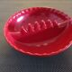 Red Melamine Ashtray Willert Home - USA- 1970s