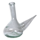 Ancienne carafe à vin en verre