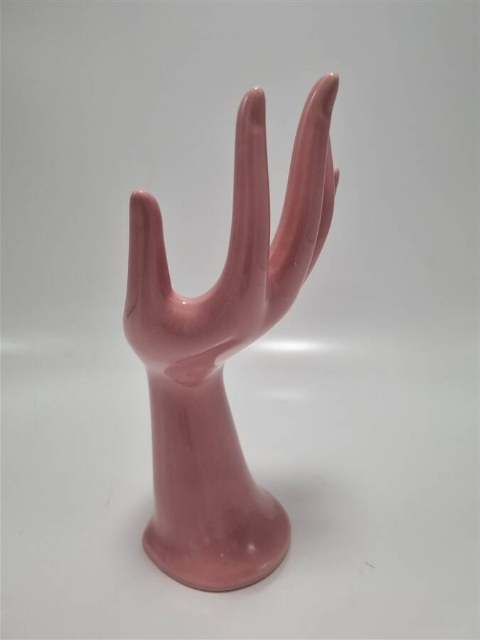 Ceramic hand