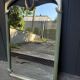 DeKundt Hollywood Regency wall mirror, Belgium, 1980s