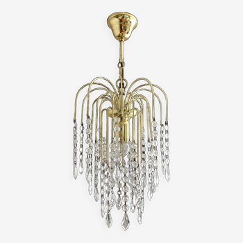 Vintage Italian chandelier with tassels